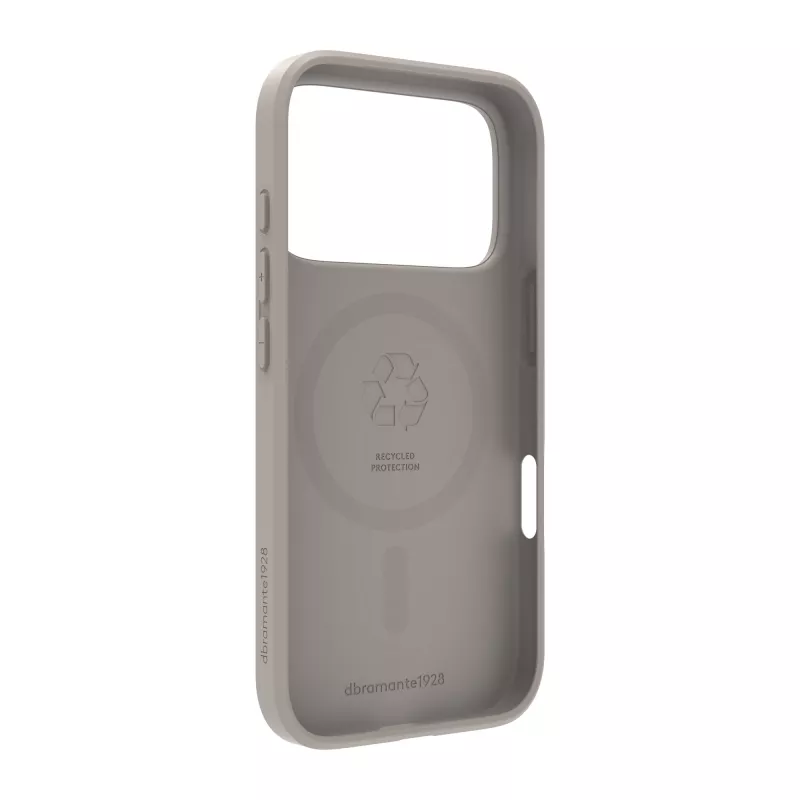 dbramante1928 Greenland Pro MS Custodia MagSafe, iPhone 17 Pro, Sandstone