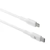 dbramante1928 re-charge - Cavo 1 m USB-C a Lightning - W, 1 m, USB C, USB 2.0, 0,48 Gbit/s, Bianco