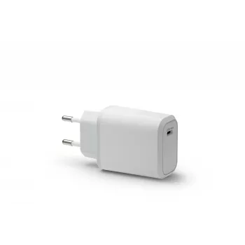 dbramante1928 re-charge - Caricabatterie da parete EU - USB-C 30W - W, interni, AC, Bianco