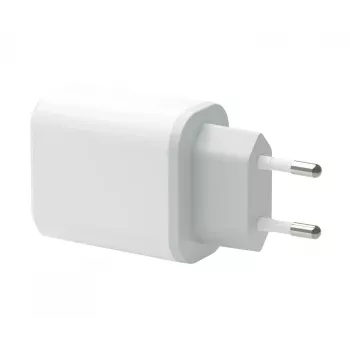 dbramante1928 re-charge - Caricabatterie da parete EU - USB-C 30W - W, interni, AC, Bianco