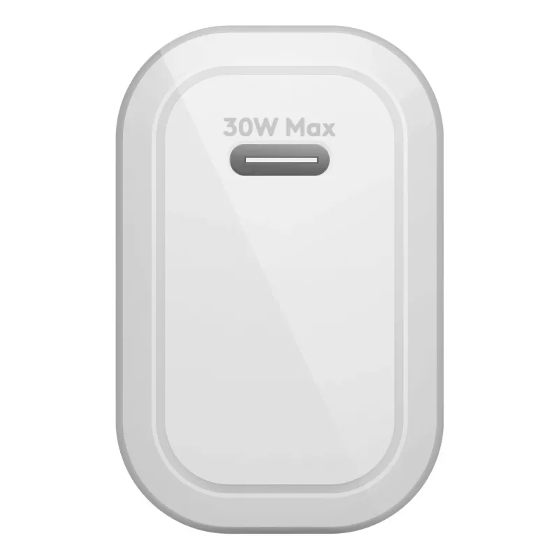 dbramante1928 re-charge - Caricabatterie da parete EU - USB-C 30W - W, interni, AC, Bianco