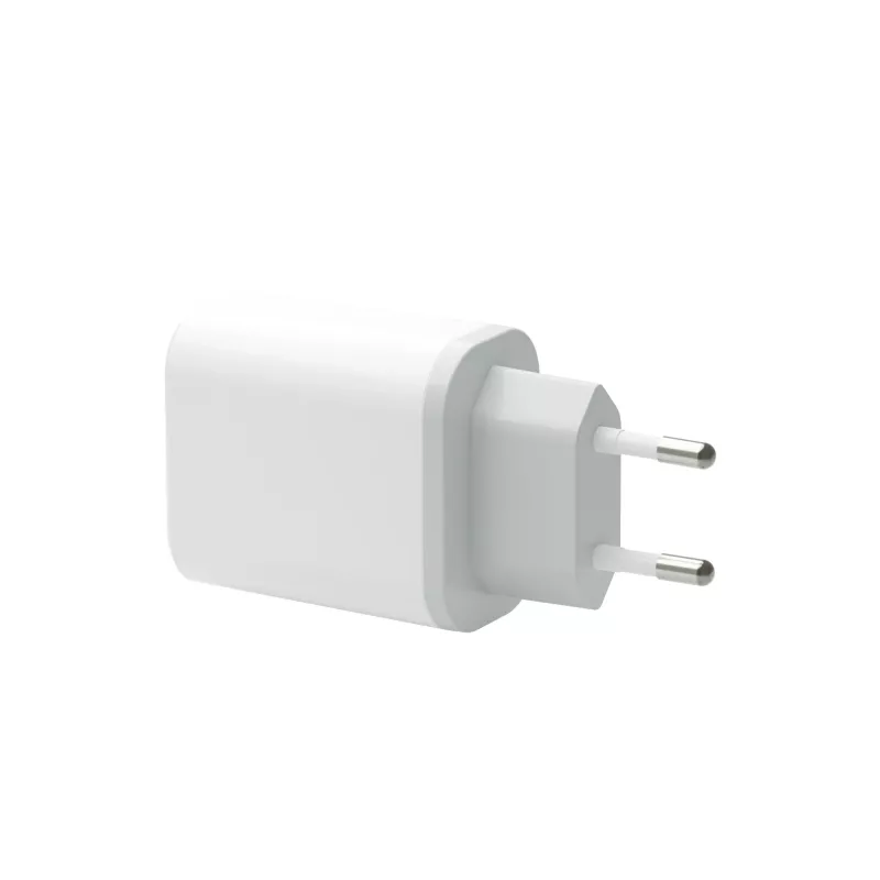 dbramante1928 re-charge - Caricabatterie da parete EU - USB-C 30W+USB-A 18W-W