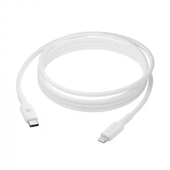 Cavo USB-C a Lightning 2 m, dbramante re-charge (USB 2.0, bianco)