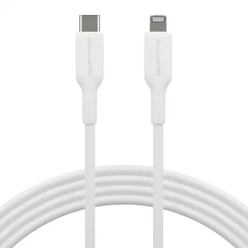 Cavo USB-C a Lightning 2 m, dbramante re-charge (USB 2.0, bianco)