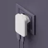 dbramante dbramante1928 Pro EU/US caricabatterie slim — USB-C 20 W + USB-A 18 W, Bianco, AC per interni