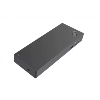 upcycle it Lenovo ThinkPad Thunderbolt 3 Dock (ricondizionato) Cablato Nero
