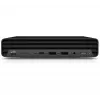 T1A HP ProDesk 600 G6 ricondizionato Intel® Core™ i5 i5-10500T 16 GB DDR4-SDRAM 256 GB SSD Windows 11 Pro Mini-PC Nero