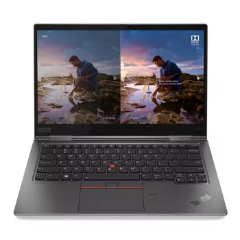 T1A Lenovo ThinkPad X1 Yoga Gen 5 ricondizionato Intel® Core™ i5 i5-10310U Ultraportatile 35,6 cm (14 pollici) Touchscreen Full HD 16 GB LPDDR3-SDRAM 512 GB SSD Wi-Fi 6 (802.11ax) Windows 11 Pro Grigio