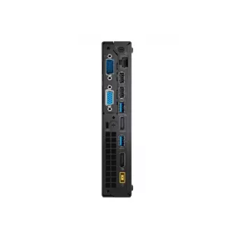 T1A Lenovo ThinkCentre M920X ricondizionato Intel® Core™ i5 i5-8400T 8 GB DDR4-SDRAM 256 GB SSD Windows 11 Pro Mini-PC Nero