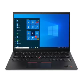 T1A ThinkPad X1 Carbon Gen 9 ricondizionato Intel® Core™ i7 i7-1185G7 Laptop 35,6 cm (14 pollici) 16 GB LPDDR4x-SDRAM 1 TB SSD Windows 11 Nero