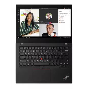T1A Lenovo ThinkPad L14 Gen 2 ricondizionato Intel® Core™ i7 i7-1165G7 Laptop 35,6 cm (14 pollici) Full HD 16 GB DDR4-SDRAM 256 GB SSD Windows 11 Pro Nero