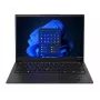 T1A Lenovo ThinkPad X1 Carbon Gen 10 ricondizionato Intel® Core™ i7 i7-1265U Laptop 35,6 cm (14 pollici) 16 GB LPDDR5-SDRAM 1 TB SSD Windows 11 Pro Tedesco Nero