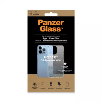 PanzerGlass ® ClearCase iPhone 13 Pro, Copertura, Apple, Apple - iPhone 13 Pro, Trasparente