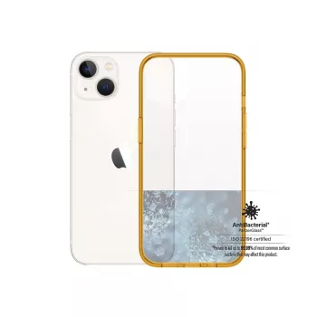 PanzerGlass ® ClearCaseColor™ iPhone 13 - Tangerine. Tipo di custodia: custodia, Compatibilità marca: Apple, Compatibilità: Apple - iPhone 13, Colore prodotto: arancione