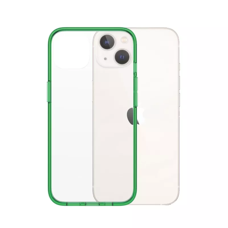 Custodia ClearCaseColor PanzerGlass Apple iPhone 13 Lime 0334
