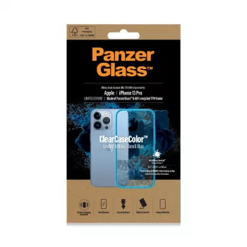Custodia PanzerGlass ClearCaseColor iPhone 13 Pro Bondie Blue
