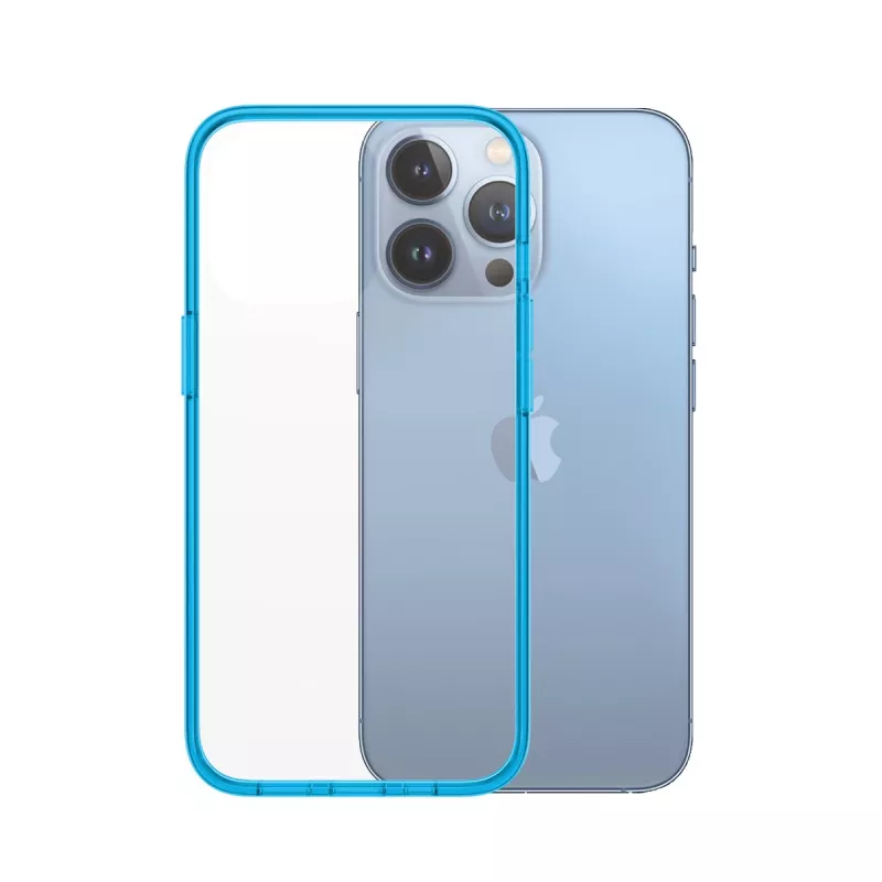 Custodia PanzerGlass ClearCaseColor iPhone 13 Pro Bondie Blue