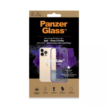 Custodia PanzerGlass ClearCaseColor iPhone 13 Pro Max Grape