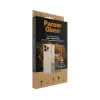 Custodia protettiva ClearCaseColor PanzerGlass per iPhone 13 Pro Max 6,7 pollici – PET e vetro temperato, arancione