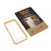 Custodia protettiva ClearCaseColor PanzerGlass per iPhone 13 Pro Max 6,7 pollici – PET e vetro temperato, arancione