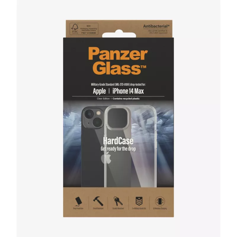 PanzerGlass HardCase custodia per cellulare 17 cm (6,7