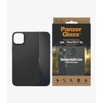 Custodia per cellulare PanzerGlass biodegradabile 17 cm (6,7 pollici)