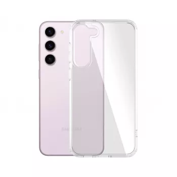 PanzerGlass ® HardCase trasparente Samsung Galaxy S23+, custodia, Samsung, Samsung - Galaxy S23+, trasparente