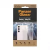 PanzerGlass ® HardCase trasparente Samsung Galaxy S23+, custodia, Samsung, Samsung - Galaxy S23+, trasparente