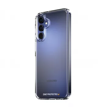 PanzerGlass® HardCase trasparente con D3O® Samsung Galaxy A15 | A15 5G
