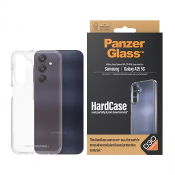 PanzerGlass® HardCase trasparente con D3O® Samsung Galaxy A25 5G
