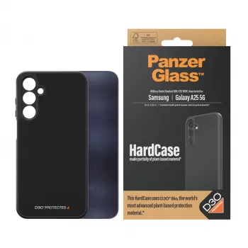 PanzerGlass HardCase con D3O MagSafe, Samsung Galaxy A25 5G, trasparente