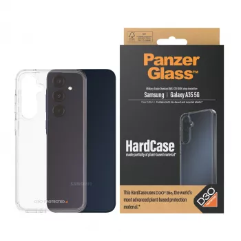 PanzerGlass® HardCase trasparente con D3O® Samsung Galaxy A35 5G