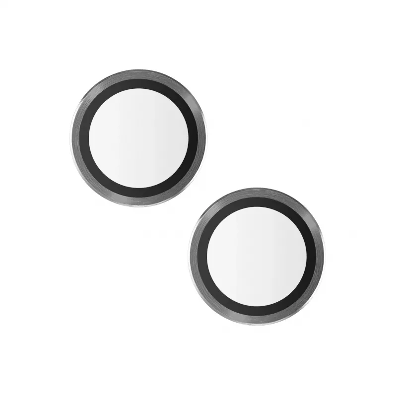 PanzerGlass Hoops protezione lenti fotocamera iPhone 13 mini 13 nero antigraffio