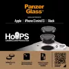 PanzerGlass Hoops protezione lenti fotocamera iPhone 13 mini 13 nero antigraffio