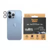PanzerGlass Hoops protezione lenti fotocamera per iPhone 13 Pro 13 Pro Max nero antigraffio