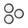 PanzerGlass Hoops protezione lenti fotocamera per iPhone 13 Pro 13 Pro Max nero antigraffio