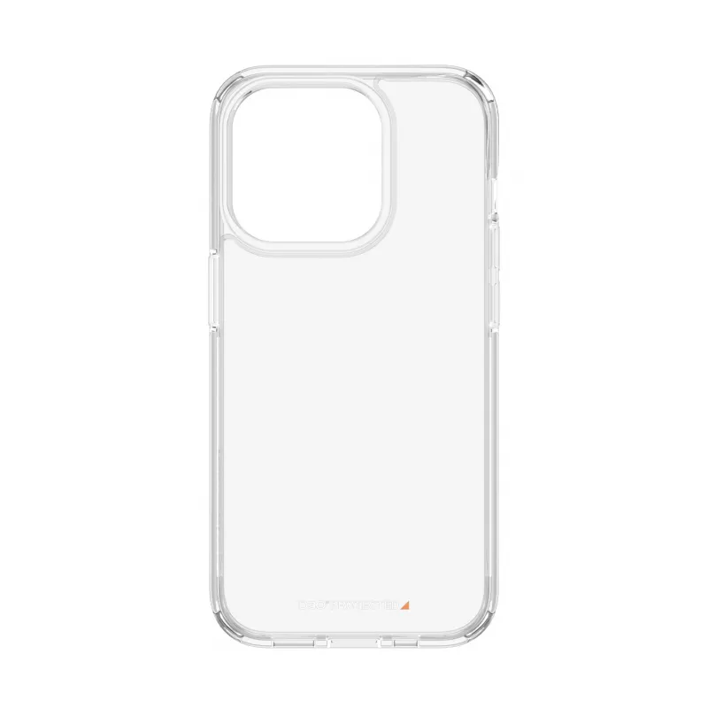 PanzerGlass® HardCase trasparente con D3O® iPhone 15 Pro