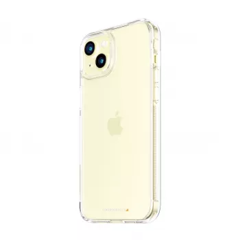 PanzerGlass ® HardCase trasparente con D3O® iPhone 15 Plus, custodia, Apple, Apple - iPhone 15 Plus, trasparente