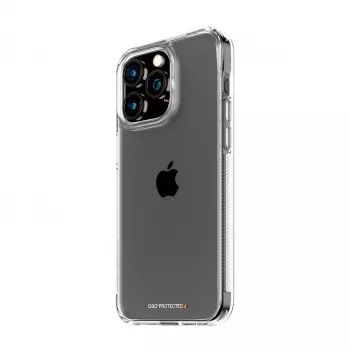 PanzerGlass® HardCase trasparente con D3O® iPhone 15 Pro Max