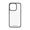PanzerGlass ® ClearCase trasparente con cornice nera e D3O® per iPhone 15 Pro