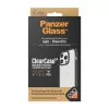 PanzerGlass ® ClearCase trasparente con cornice nera e D3O® per iPhone 15 Pro
