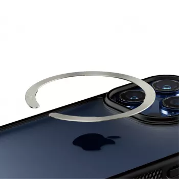 PanzerGlass Bang On Anello di compatibilità MagSafe per iPhone 12/13/14/15, trasparente
