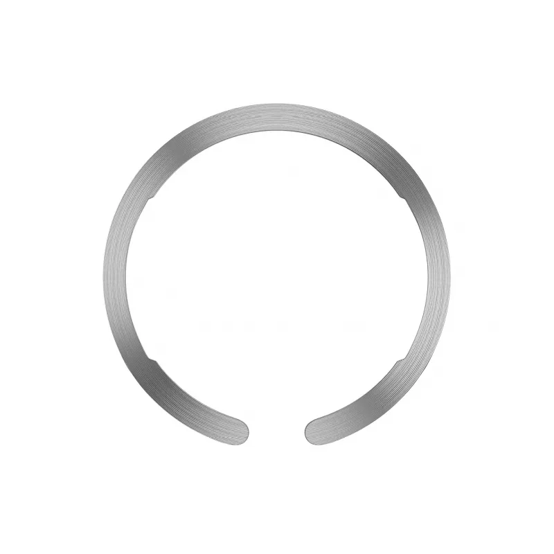 PanzerGlass Bang On Anello di compatibilità MagSafe per iPhone 12/13/14/15, trasparente