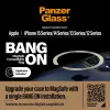 PanzerGlass Bang On Anello di compatibilità MagSafe per iPhone 12/13/14/15, trasparente