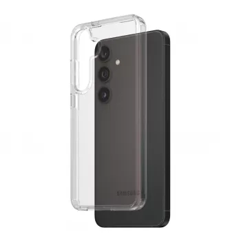 PanzerGlass ® HardCase trasparente Samsung Galaxy S24+, custodia, Samsung, Samsung - Galaxy S24 Plus, trasparente