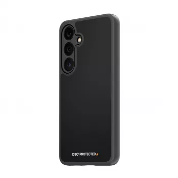 PanzerGlass ® HardCase nero con D3O® Samsung Galaxy S24, custodia, Samsung, Samsung - Galaxy S24, nero