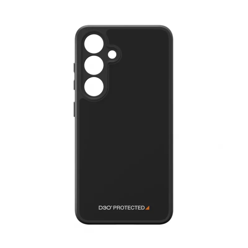 PanzerGlass ® HardCase nero con D3O® Samsung Galaxy S24, custodia, Samsung, Samsung - Galaxy S24, nero