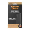 PanzerGlass® HardCase nero con D3O® Samsung Galaxy S24+, custodia, Samsung, Samsung - Galaxy S24 Plus, nero