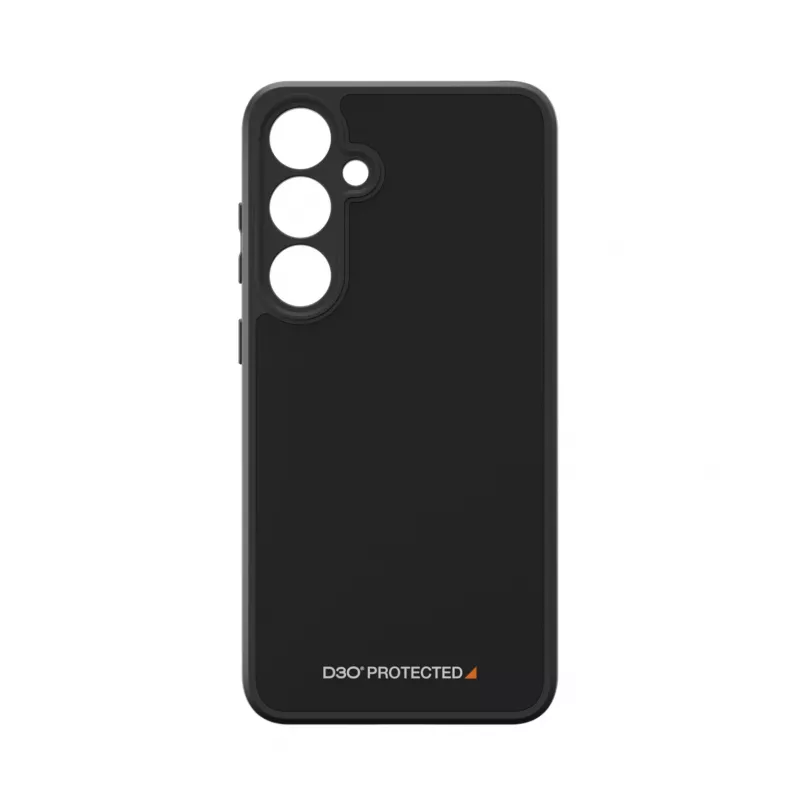PanzerGlass® HardCase nero con D3O® Samsung Galaxy S24+, custodia, Samsung, Samsung - Galaxy S24 Plus, nero