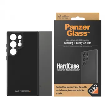PanzerGlass ® HardCase nero con D3O® Samsung Galaxy S24 Ultra